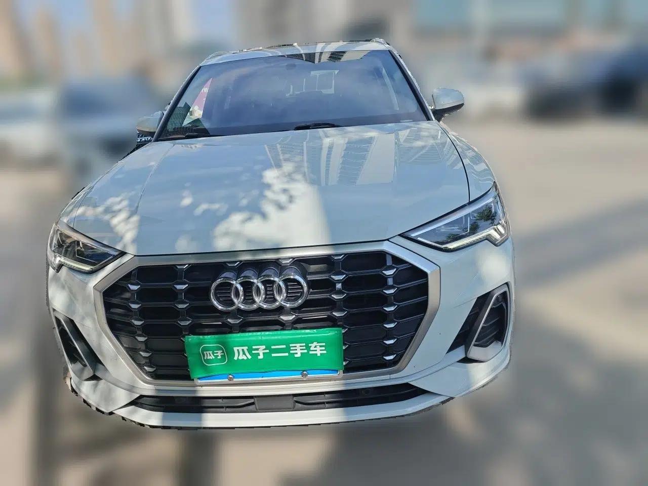 Audi Q3 2021 35 TFSI Progressive Dynamic Edition — миниатюра 2