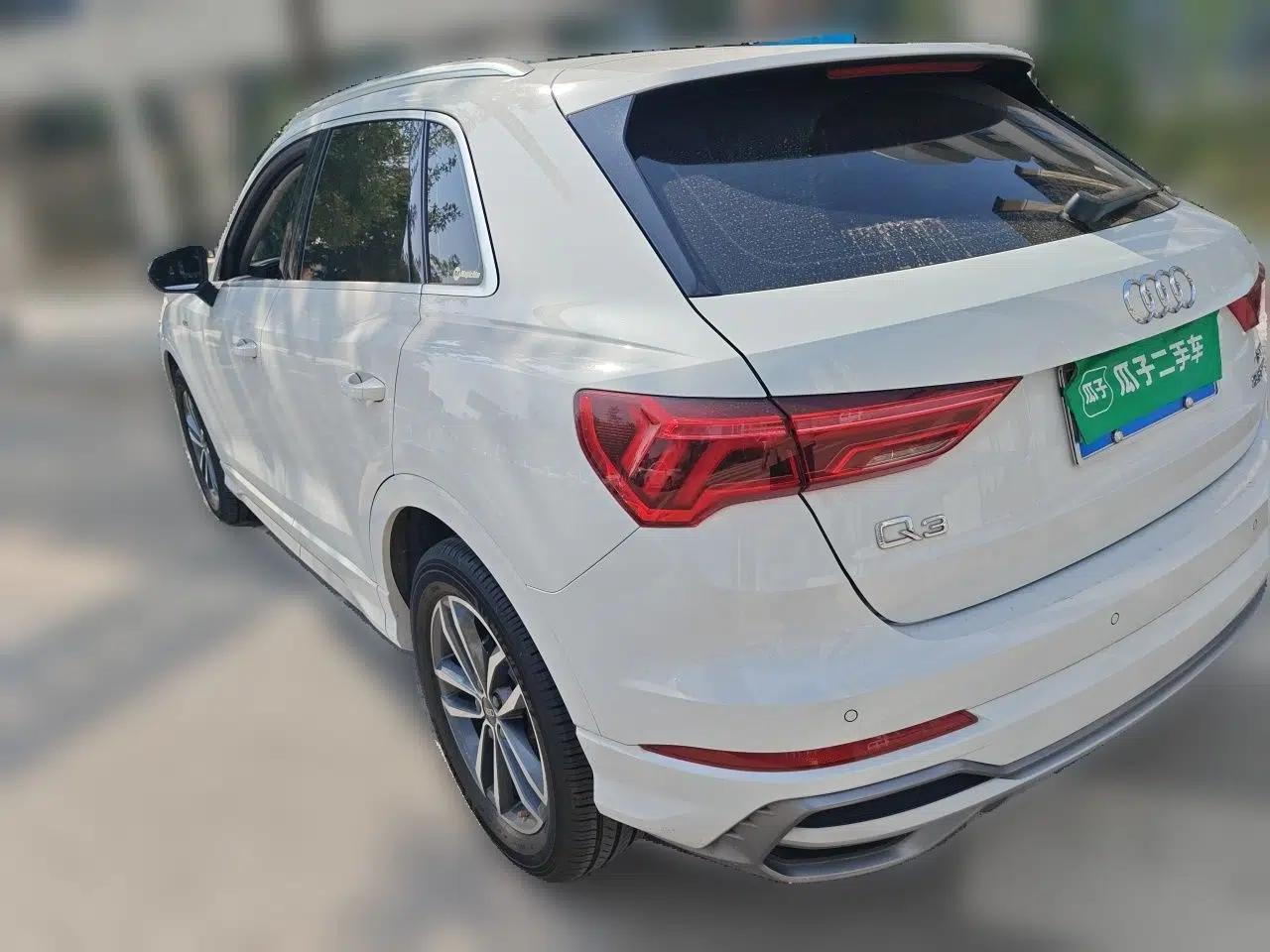 Audi Q3 2021 35 TFSI Progressive Dynamic Edition — миниатюра 4