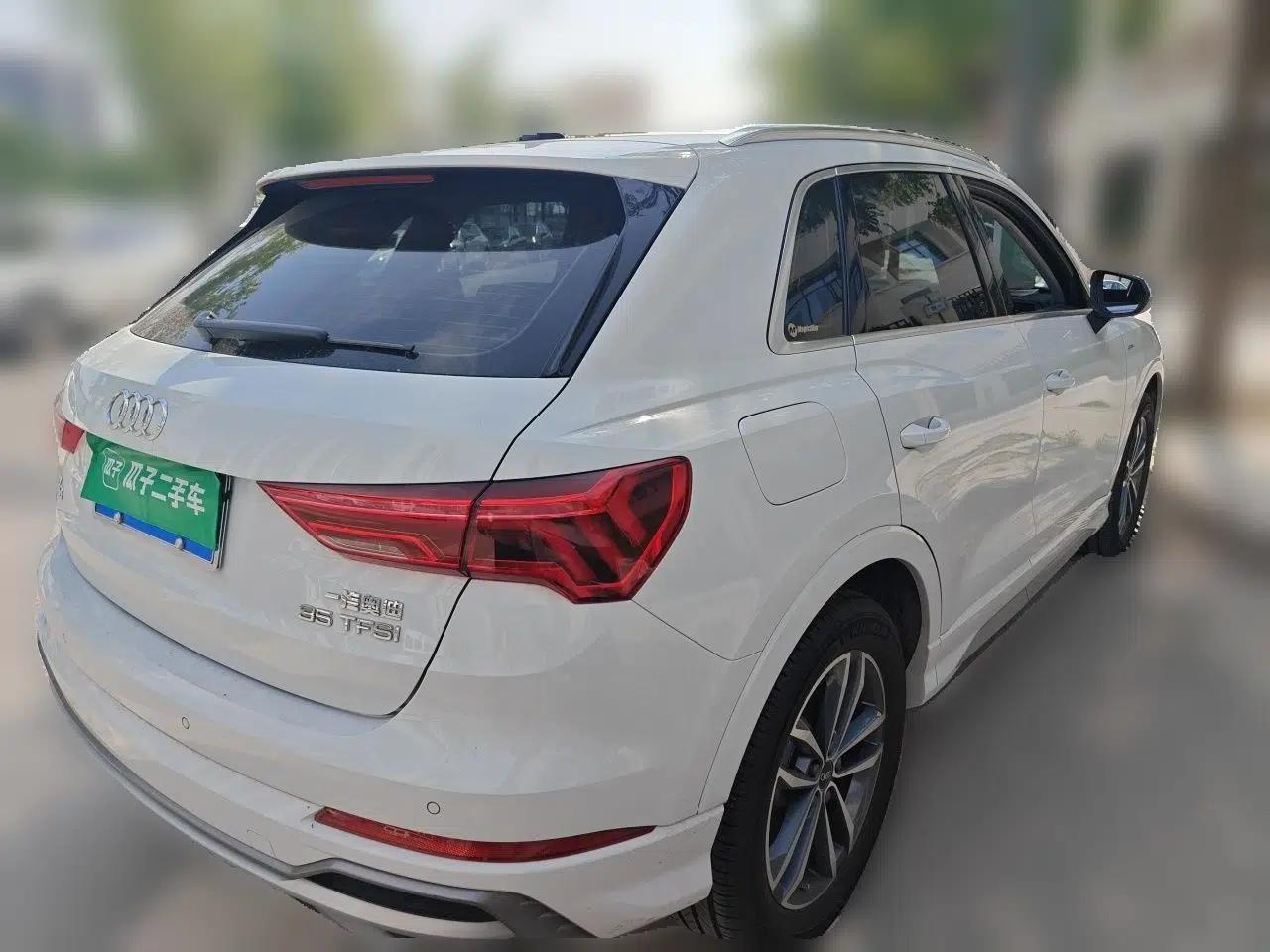 Audi Q3 2021 35 TFSI Progressive Dynamic Edition — миниатюра 6