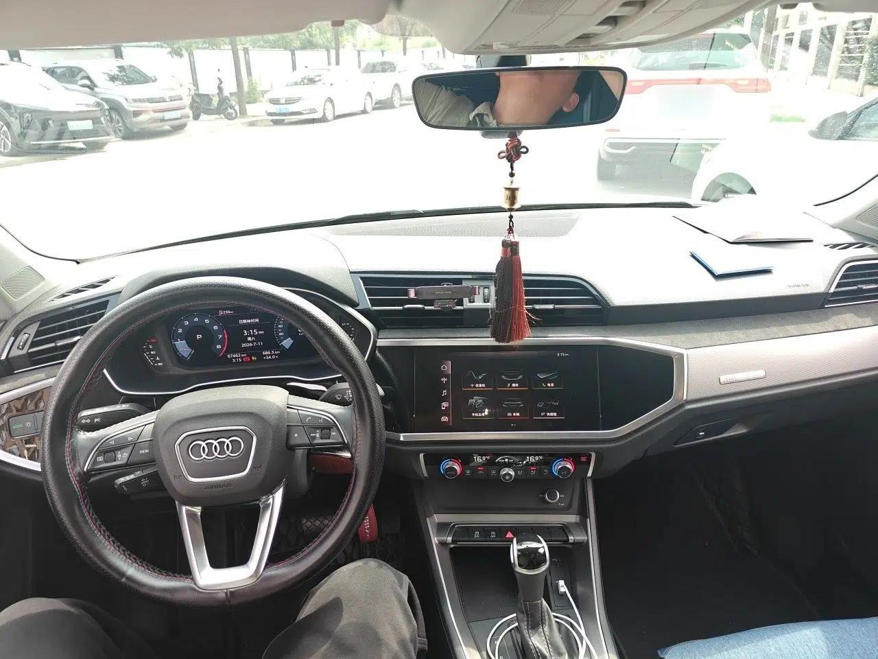 Audi Q3 2021 35 TFSI Progressive Dynamic Edition — миниатюра 9