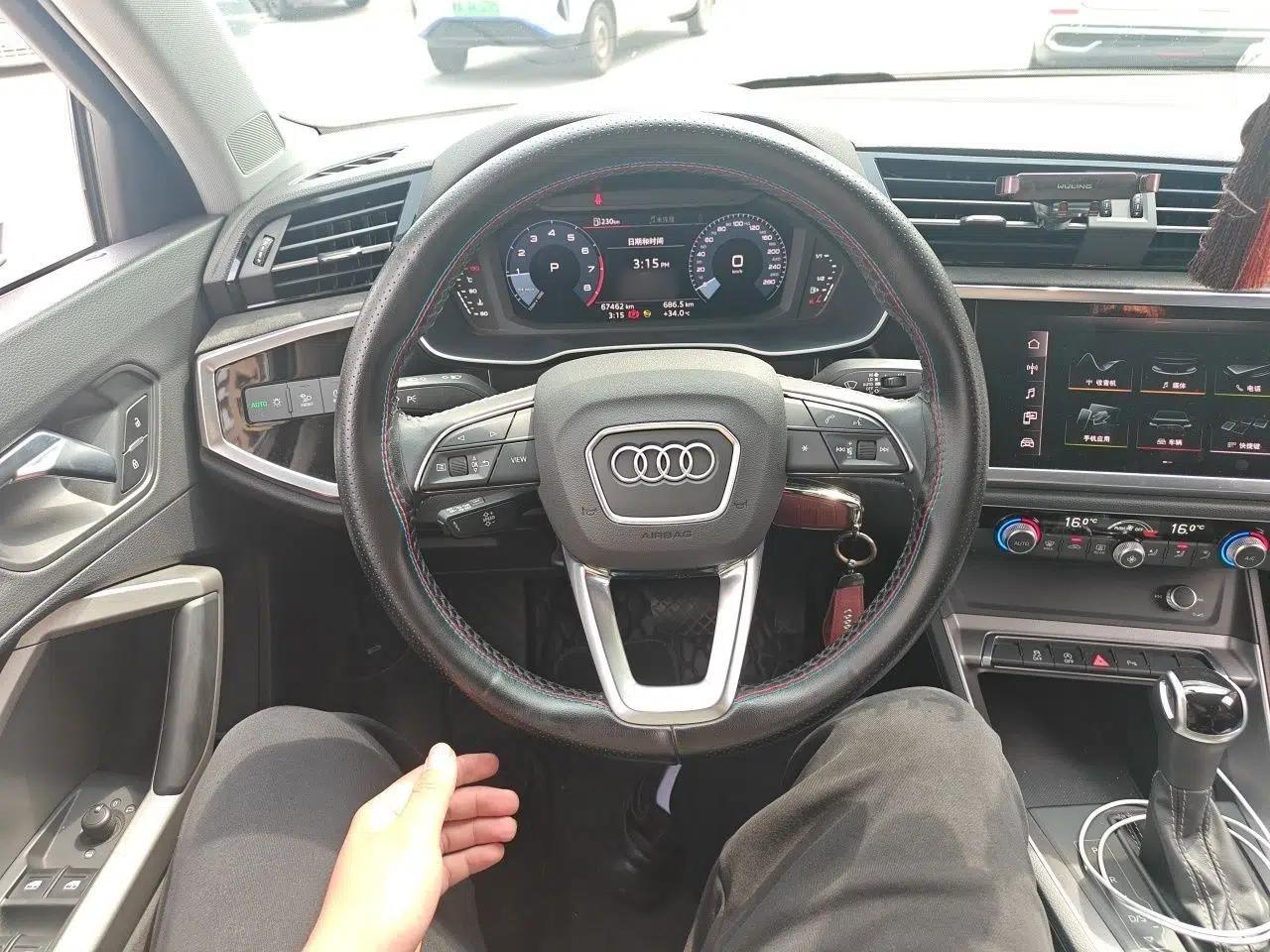 Audi Q3 2021 35 TFSI Progressive Dynamic Edition — миниатюра 10
