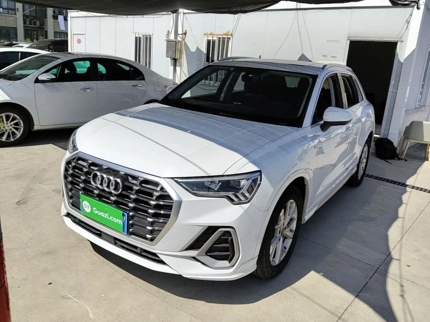 Audi Q3 2020 35 TFSI Ambition Dynamic Edition — миниатюра 1