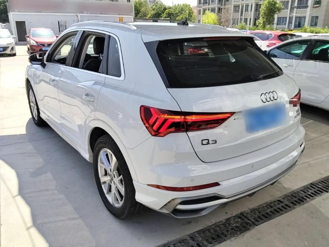 Audi Q3 2020 35 TFSI Ambition Dynamic Edition — миниатюра 4