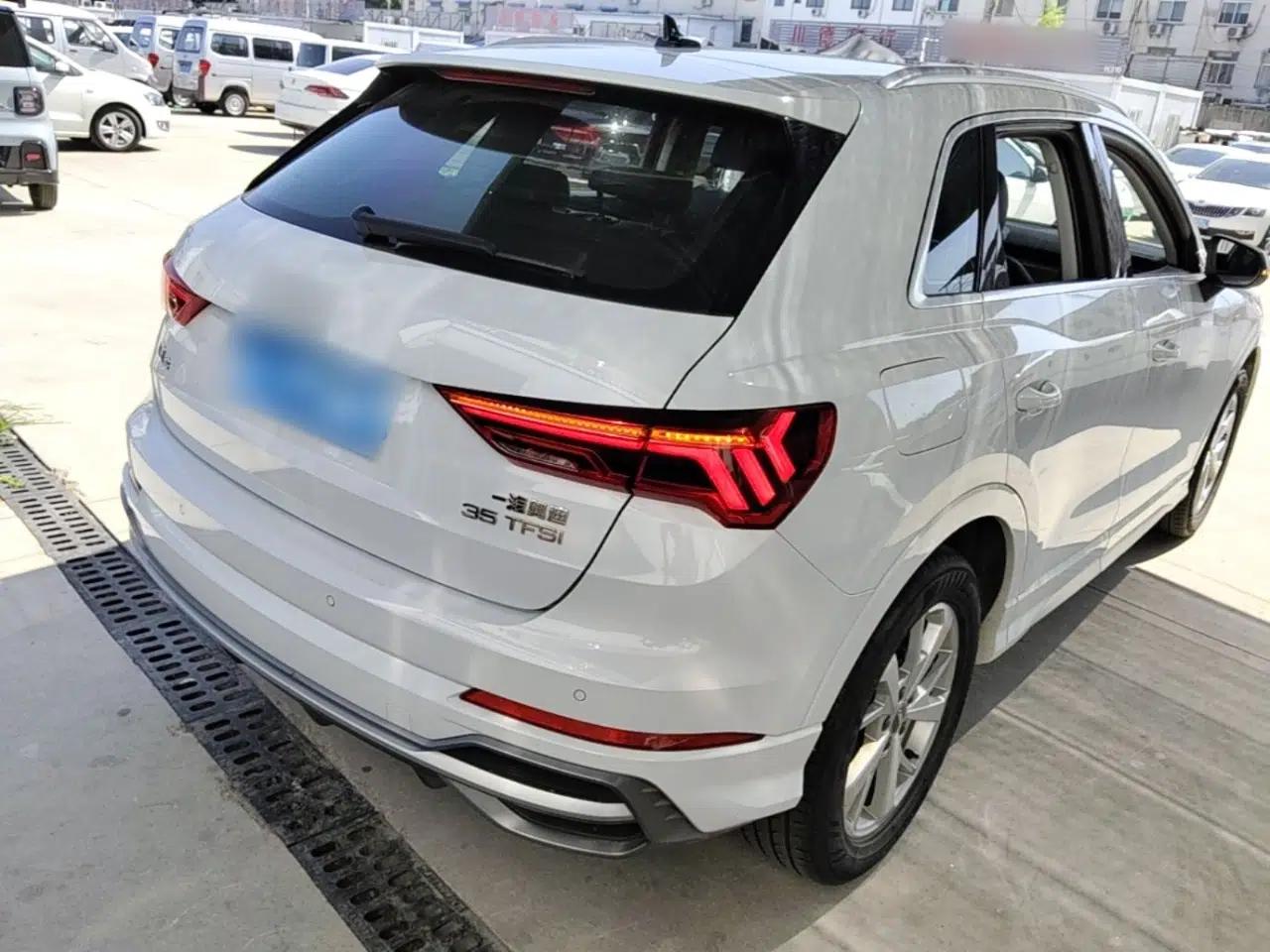 Audi Q3 2020 35 TFSI Ambition Dynamic Edition — миниатюра 6