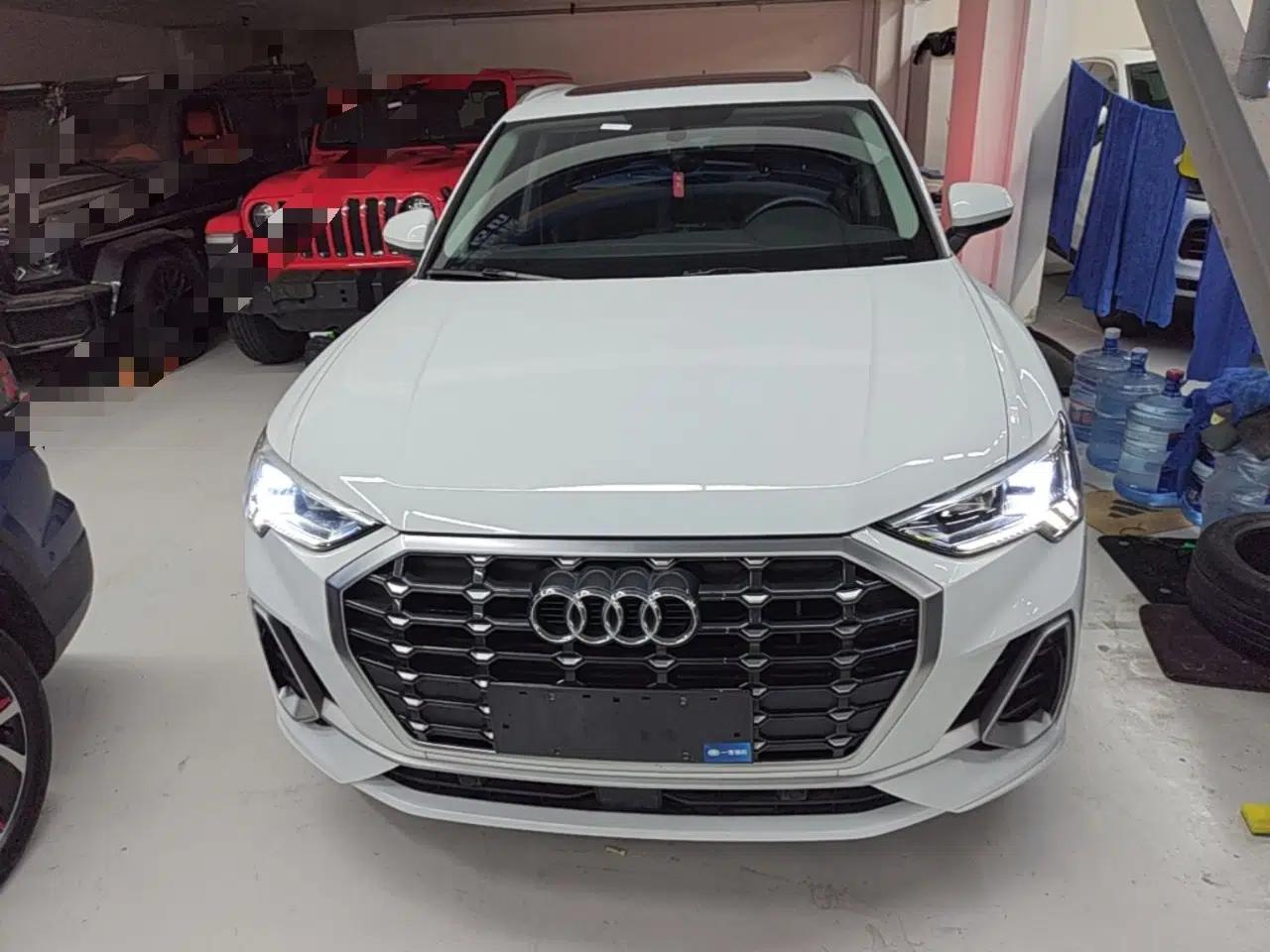 Audi Q3 2020 35 TFSI Fashion Dynamic Model — миниатюра 2