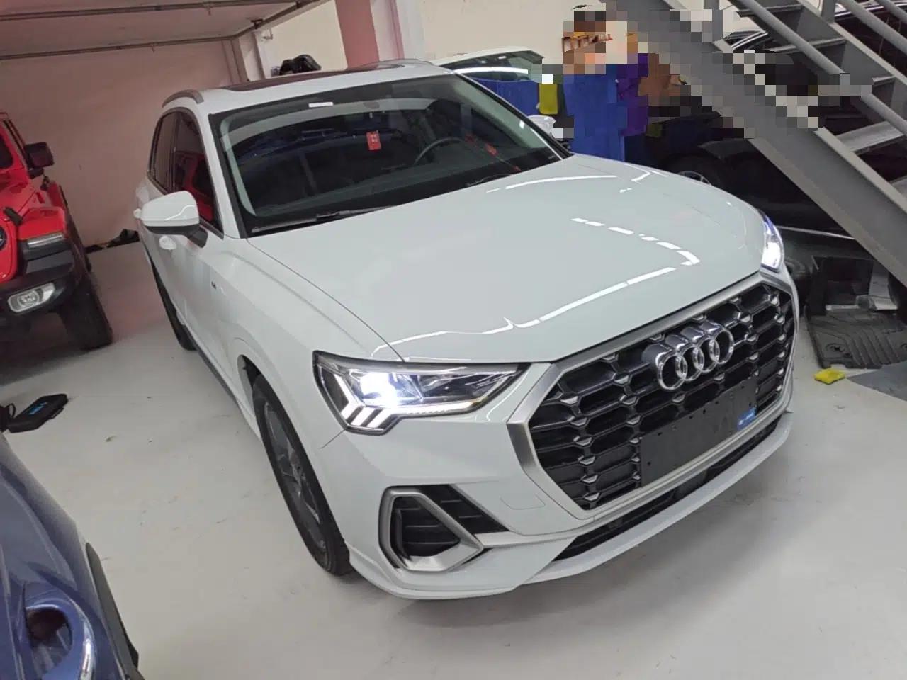 Audi Q3 2020 35 TFSI Fashion Dynamic Model — миниатюра 12
