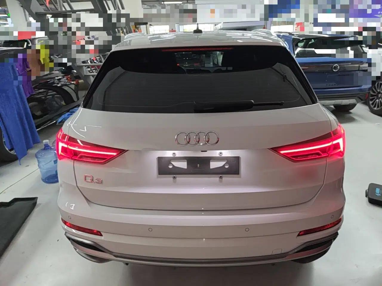 Audi Q3 2020 35 TFSI Fashion Dynamic Model — миниатюра 5