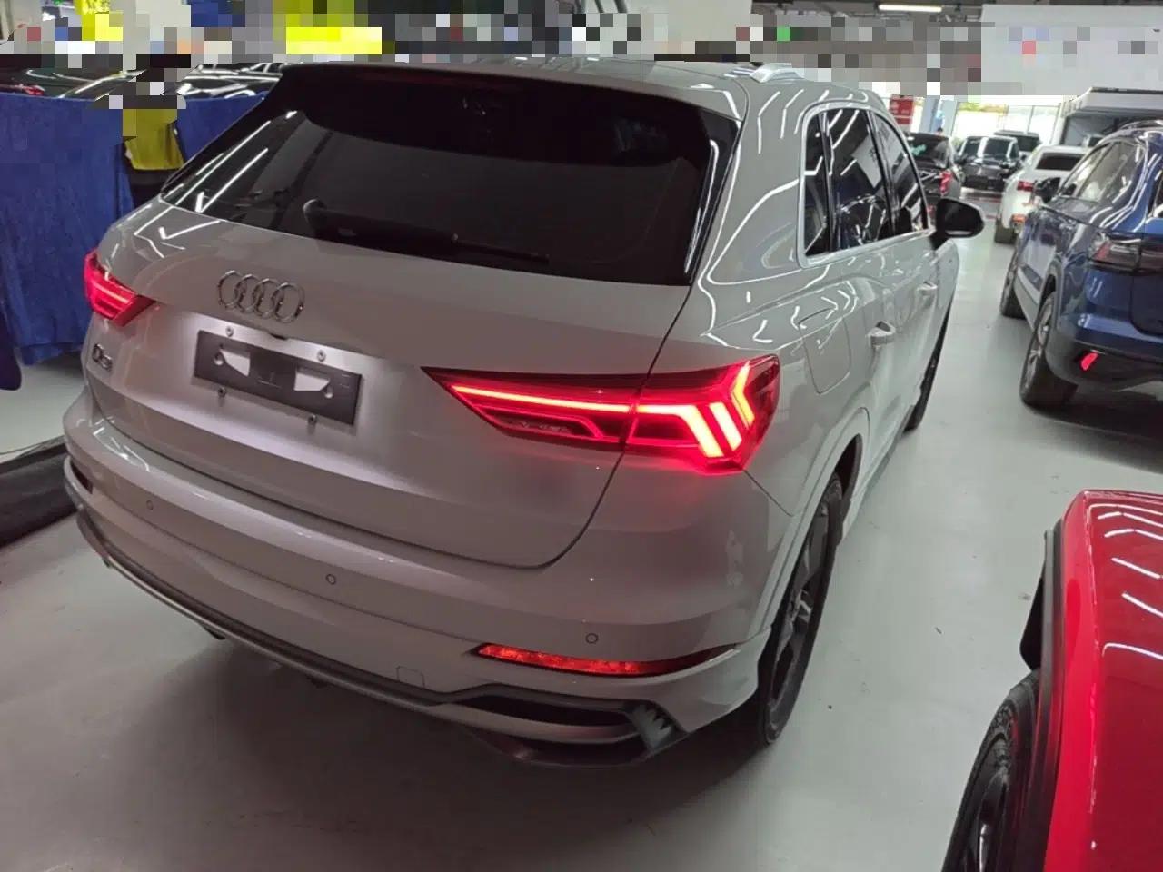 Audi Q3 2020 35 TFSI Fashion Dynamic Model — миниатюра 6