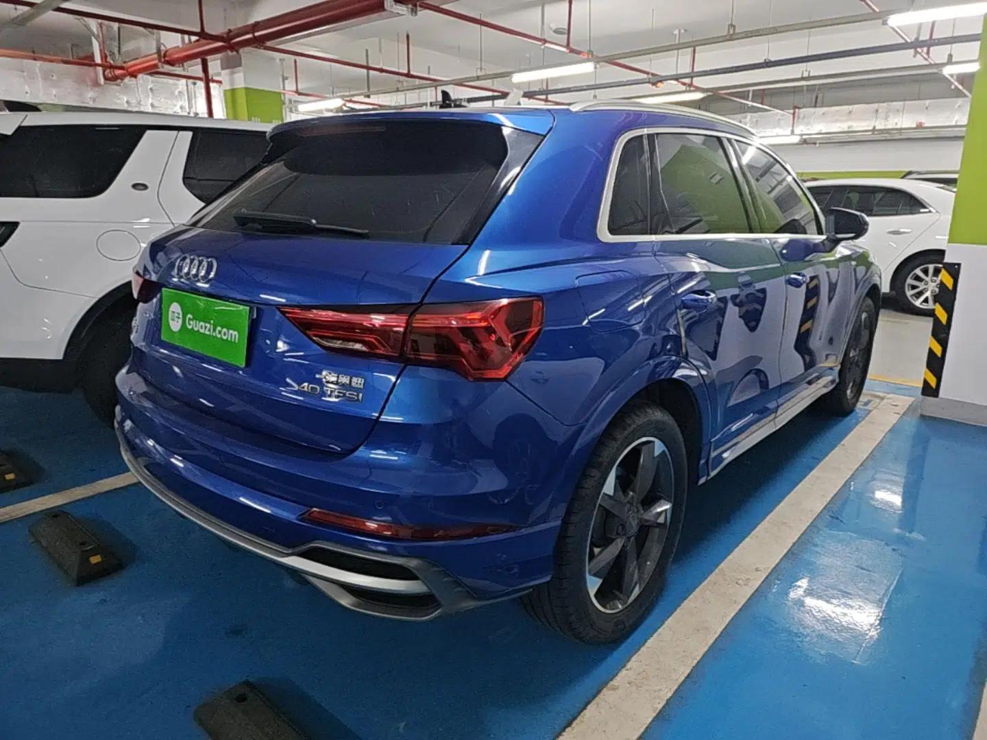 Audi Q3 2019 40 TFSI Fashion Dynamic Model — миниатюра 6