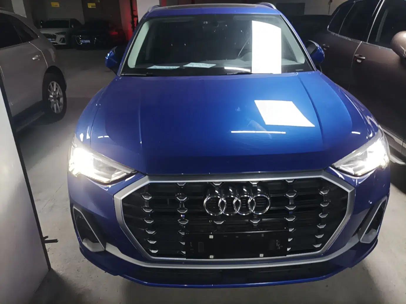Audi Q3 2020 35 TFSI Fashion Dynamic Model — миниатюра 2