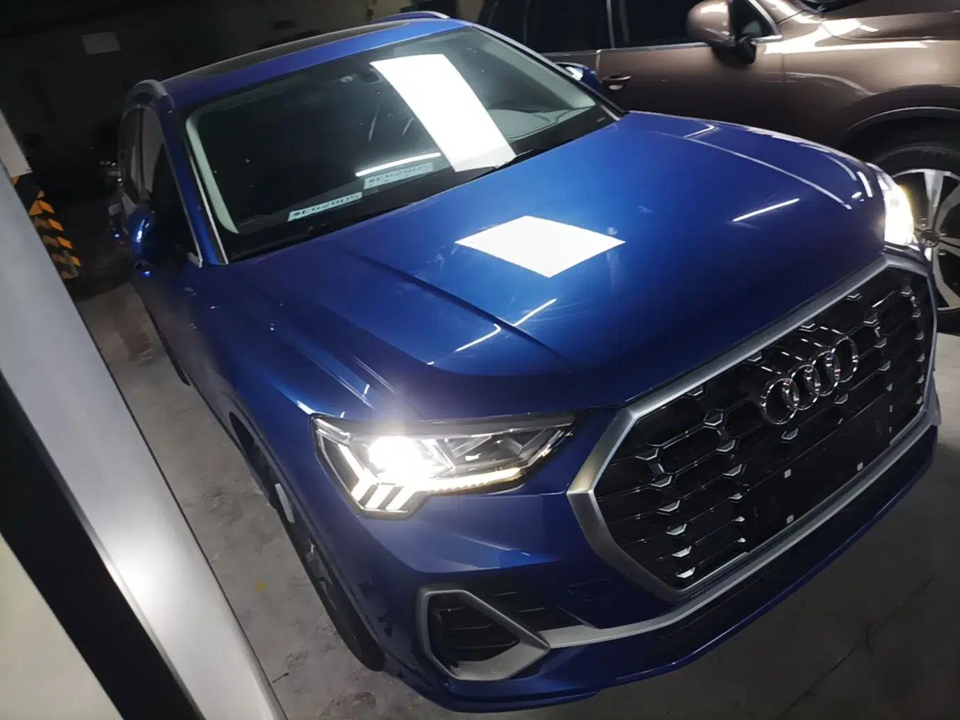 Audi Q3 2020 35 TFSI Fashion Dynamic Model — миниатюра 3