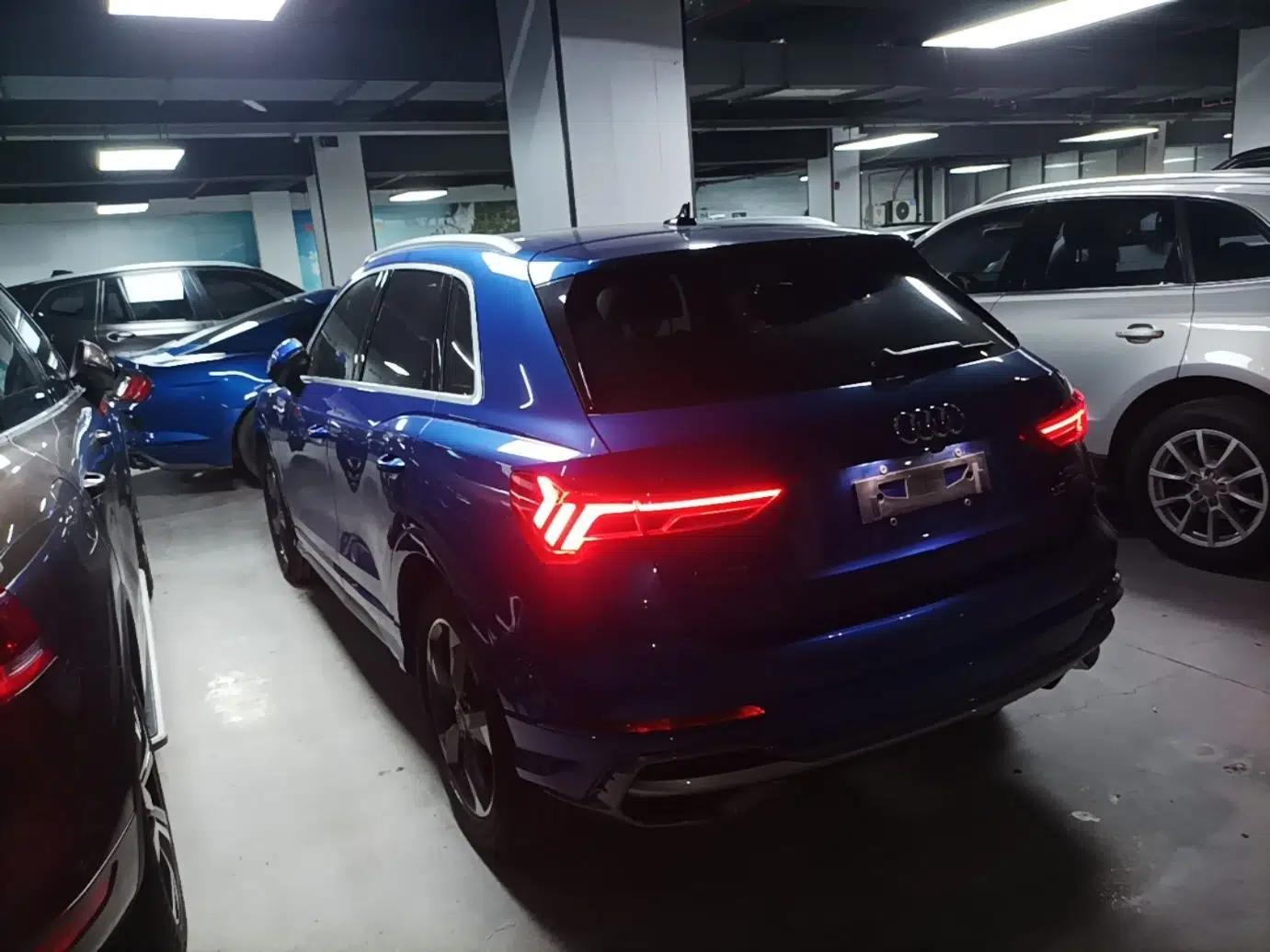 Audi Q3 2020 35 TFSI Fashion Dynamic Model — миниатюра 4