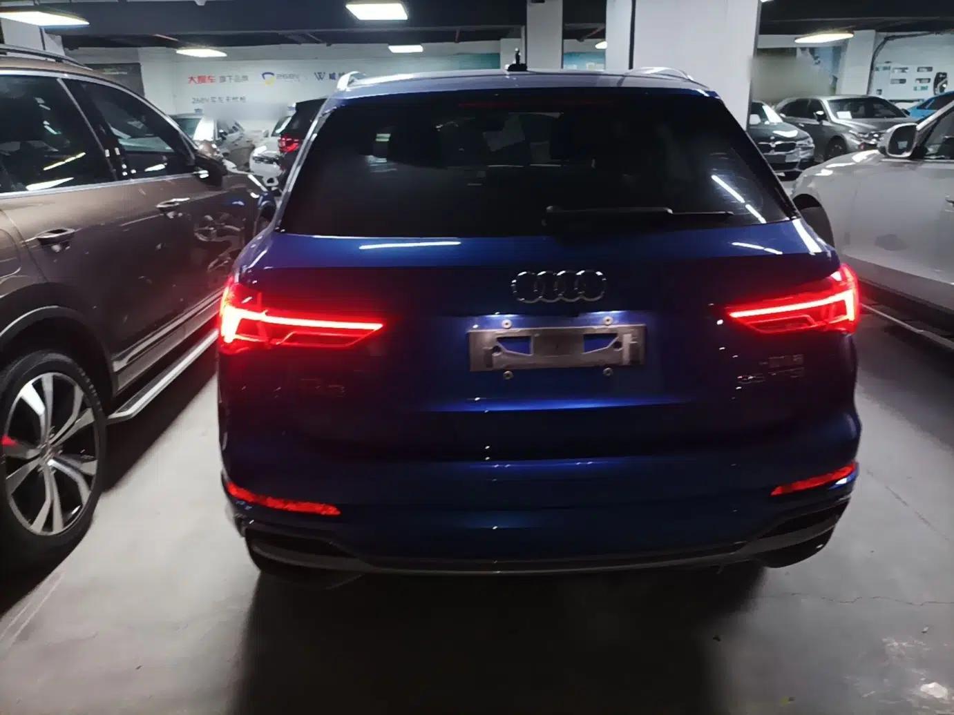 Audi Q3 2020 35 TFSI Fashion Dynamic Model — миниатюра 5