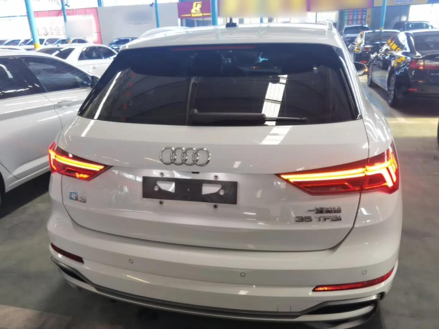 Audi Q3 2019 35 TFSI Advanced Dynamic Edition — миниатюра 5