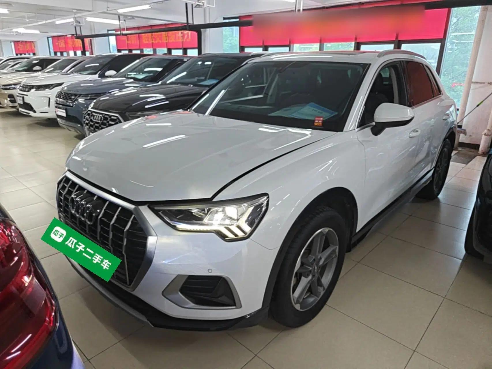 Audi Q3 2021 35 TFSI Advanced Style Edition — миниатюра 1