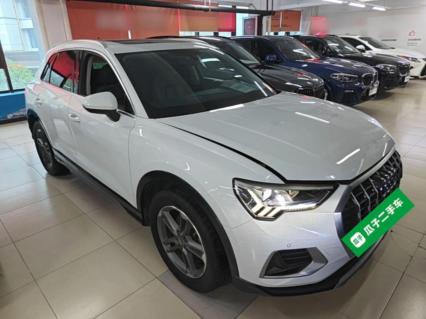 Audi Q3 2021 35 TFSI Advanced Style Edition — миниатюра 3