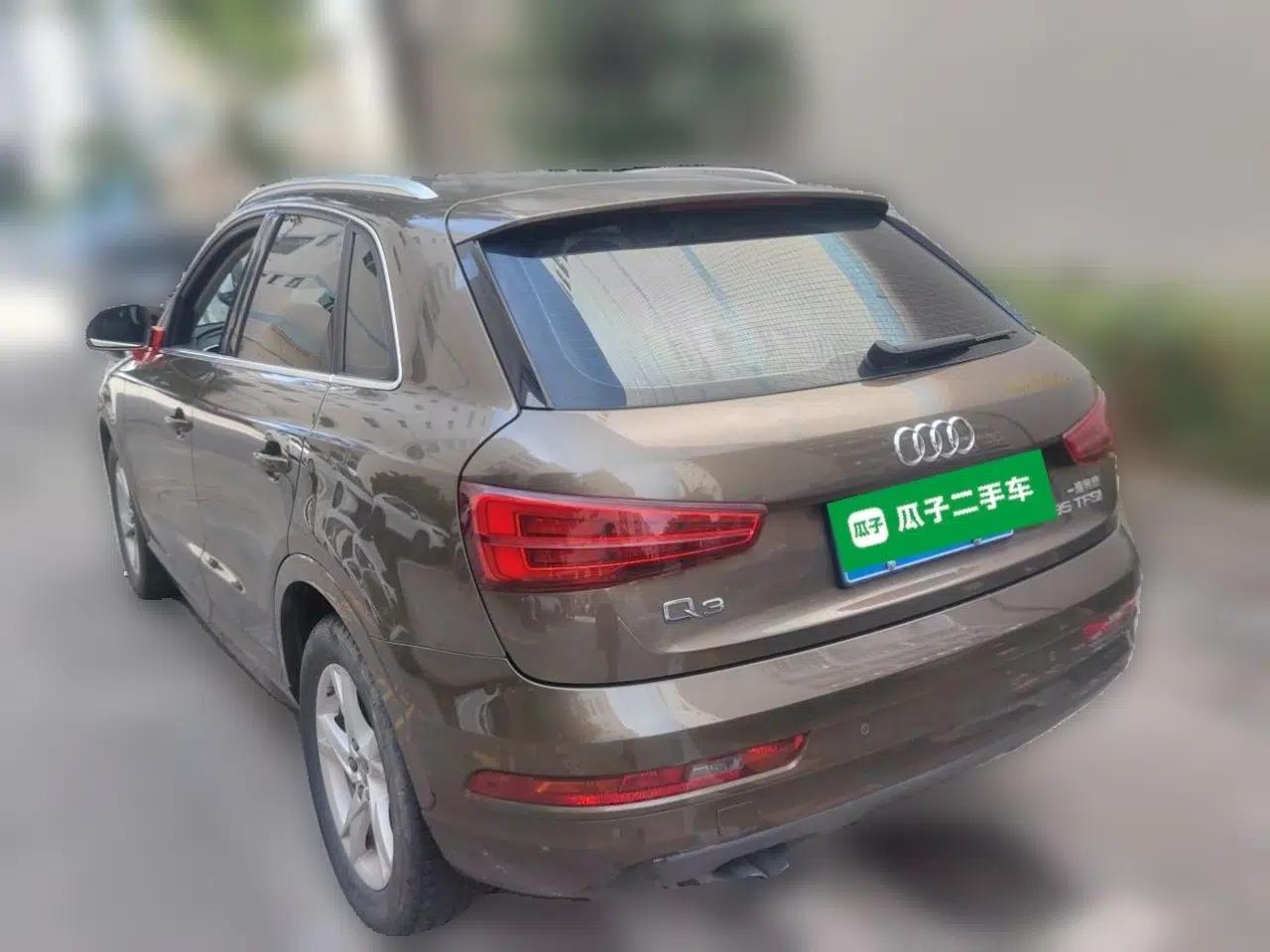 Audi Q3 2017 35 TFSI Fashion Model — миниатюра 4