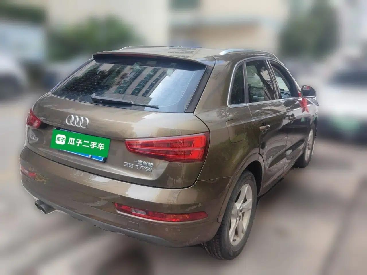Audi Q3 2017 35 TFSI Fashion Model — миниатюра 6
