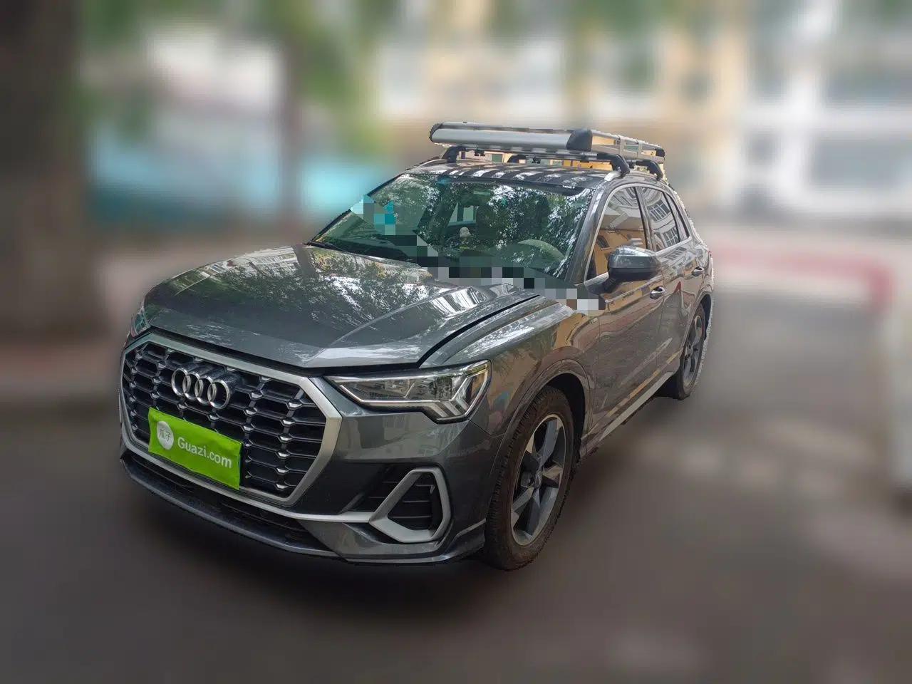 Audi Q3 2020 35 TFSI Fashion Dynamic Model — миниатюра 1