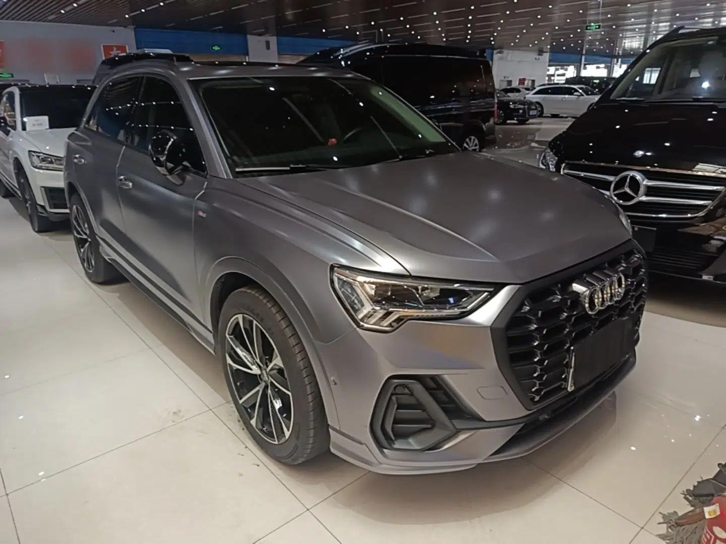 Audi Q3 2023 35 TFSI Fashion Dynamic Model (1.5T) — миниатюра 3