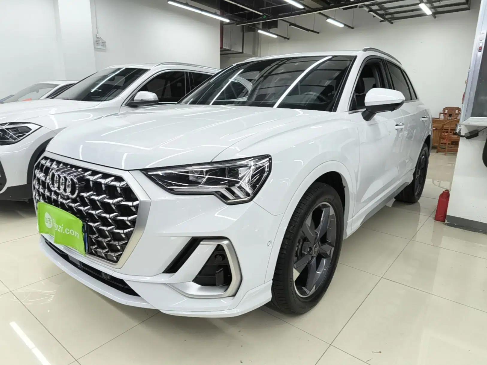 Audi Q3 2024 35 TFSI Fashion Dynamic Edition — миниатюра 1
