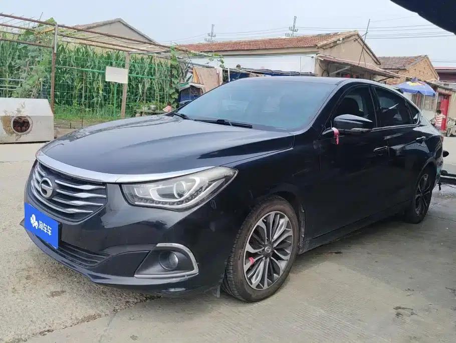 Trumpchi GA6 2015 1.8T DCT Luxury Navigation Edition — миниатюра 1