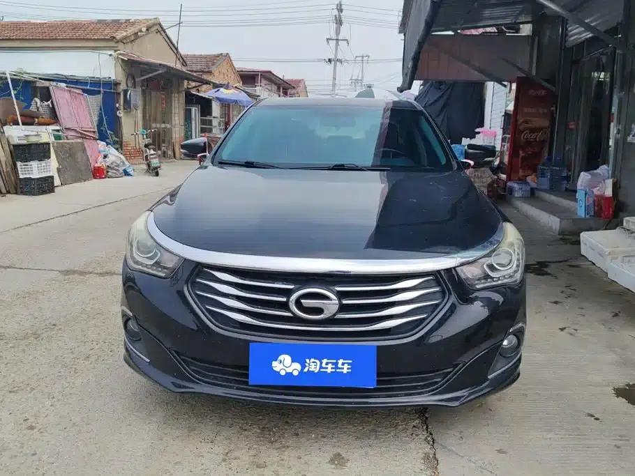Trumpchi GA6 2015 1.8T DCT Luxury Navigation Edition — миниатюра 2