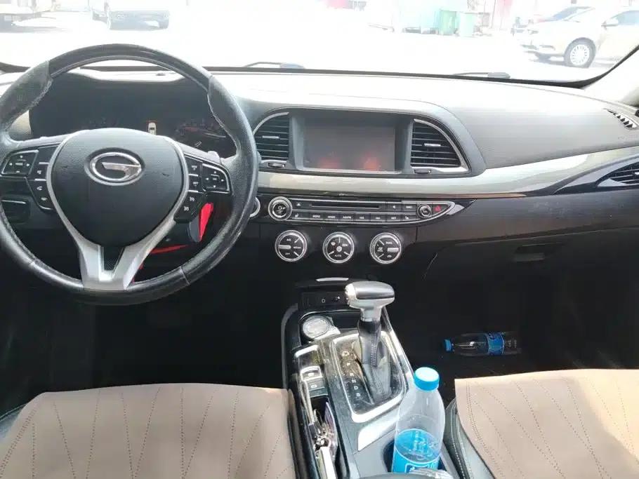 Trumpchi GA6 2015 1.8T DCT Luxury Navigation Edition — миниатюра 12