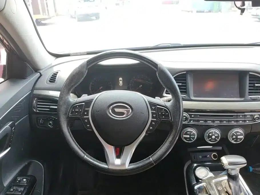 Trumpchi GA6 2015 1.8T DCT Luxury Navigation Edition — миниатюра 15