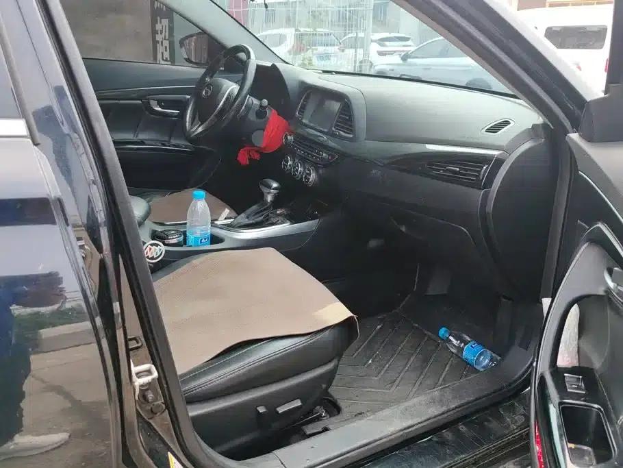 Trumpchi GA6 2015 1.8T DCT Luxury Navigation Edition — миниатюра 8