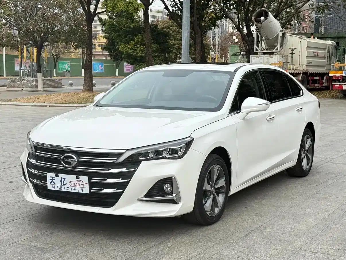 Trumpchi GA6 2019 270T Automatic Premium Edition — миниатюра 1