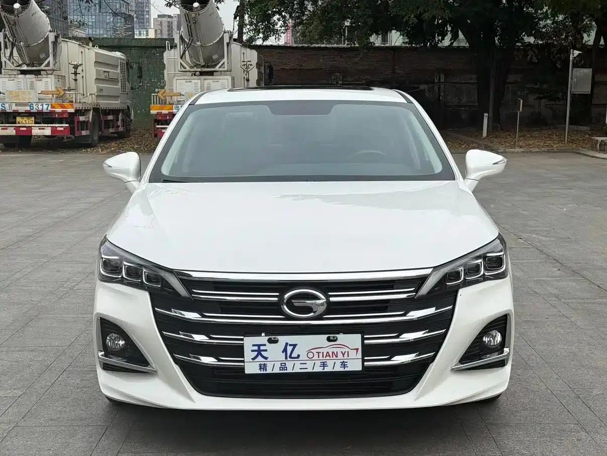 Trumpchi GA6 2019 270T Automatic Premium Edition — миниатюра 2