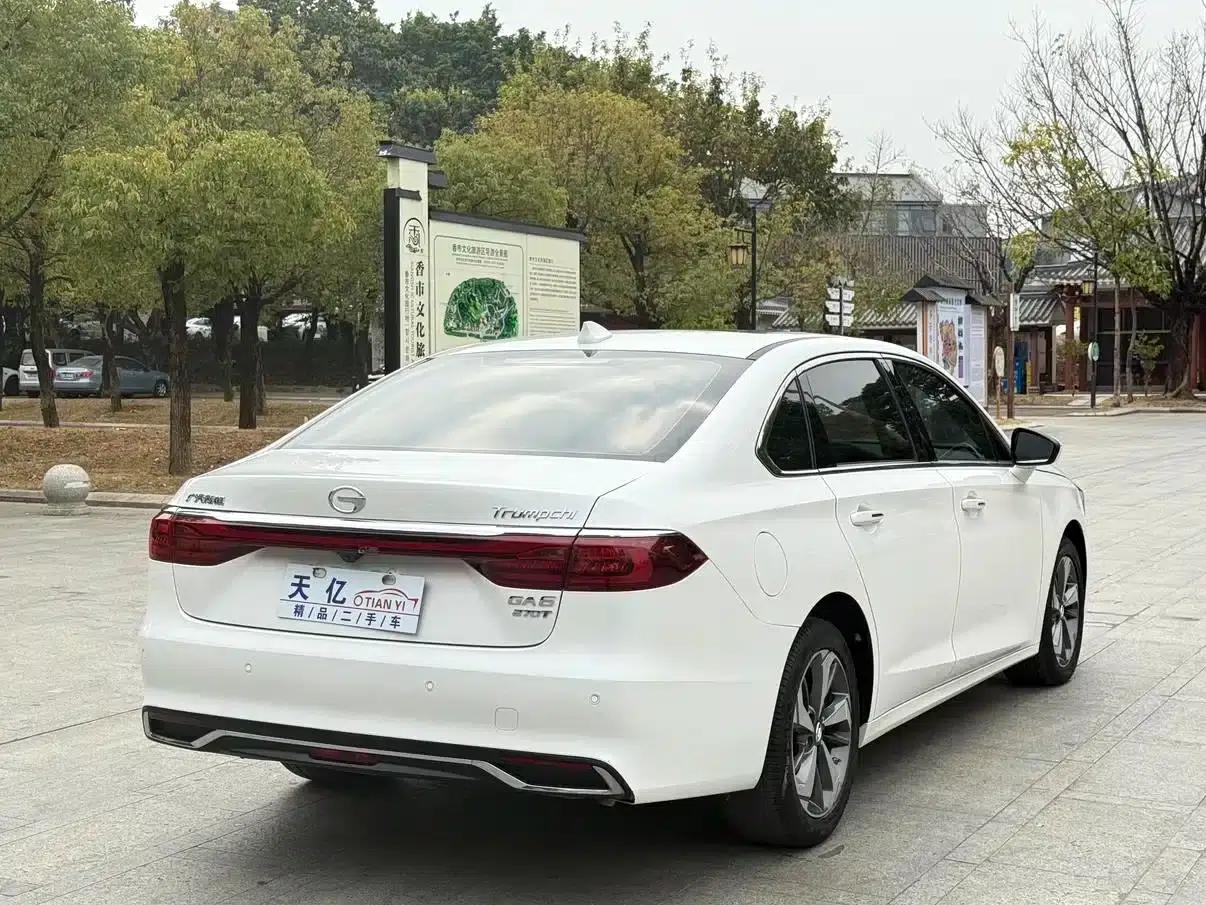 Trumpchi GA6 2019 270T Automatic Premium Edition — миниатюра 13