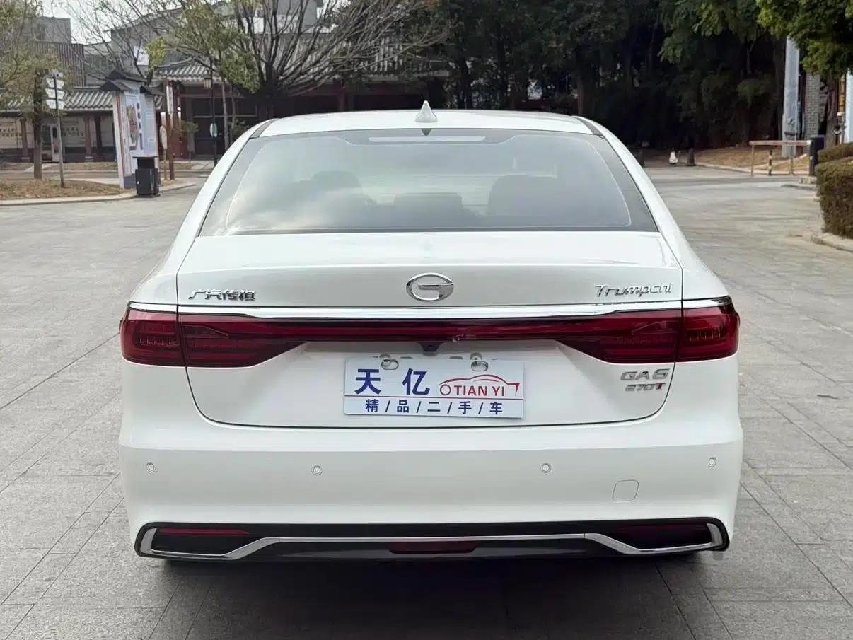 Trumpchi GA6 2019 270T Automatic Premium Edition — миниатюра 14