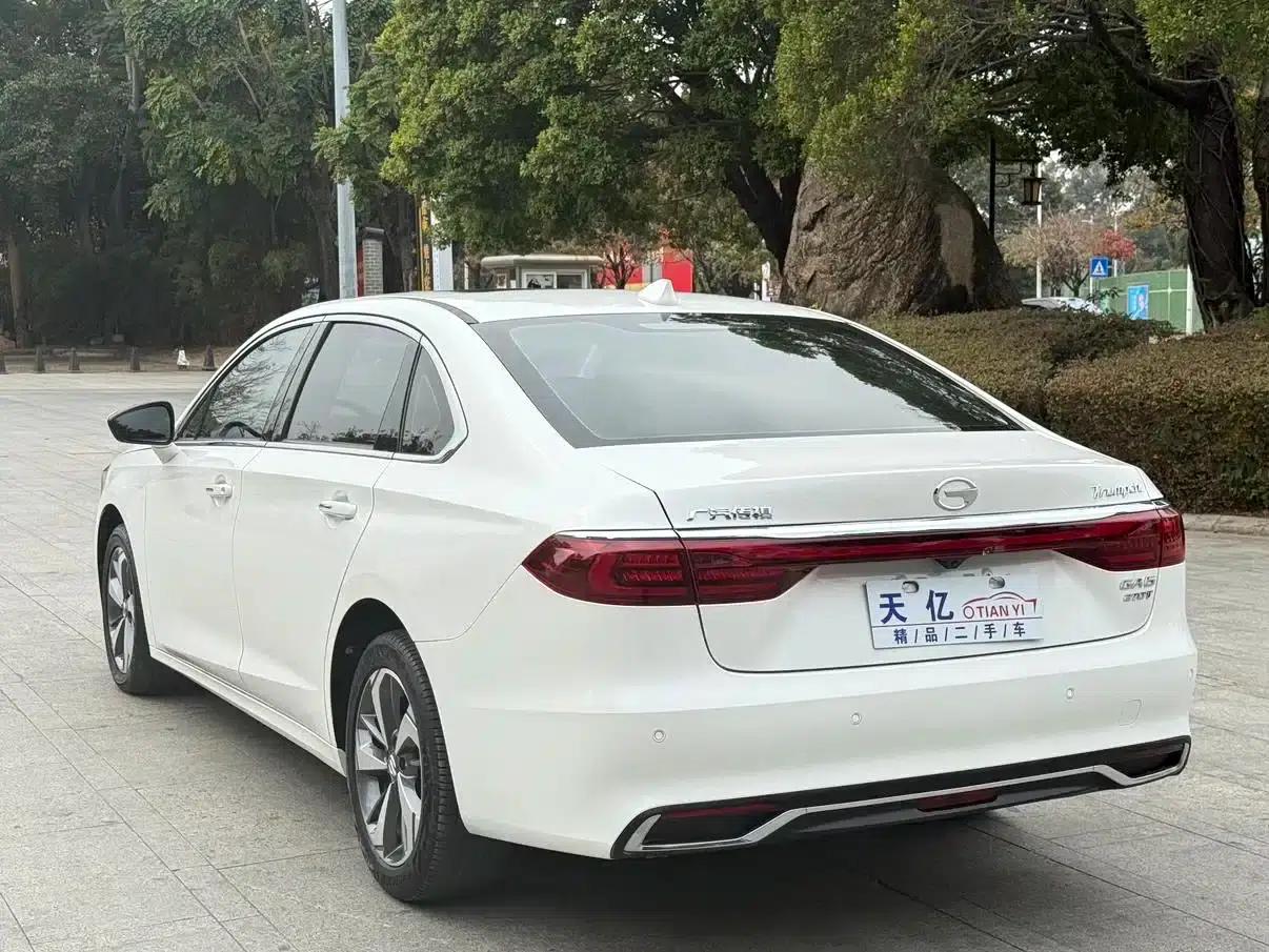 Trumpchi GA6 2019 270T Automatic Premium Edition — миниатюра 15
