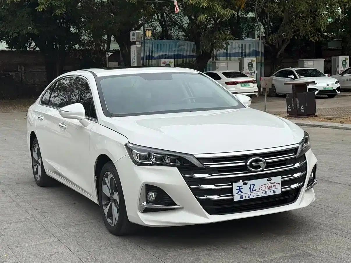 Trumpchi GA6 2019 270T Automatic Premium Edition — миниатюра 3