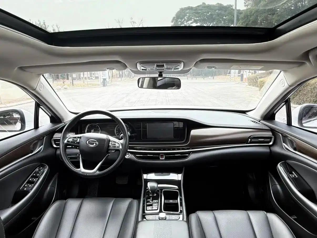 Trumpchi GA6 2019 270T Automatic Premium Edition — миниатюра 7