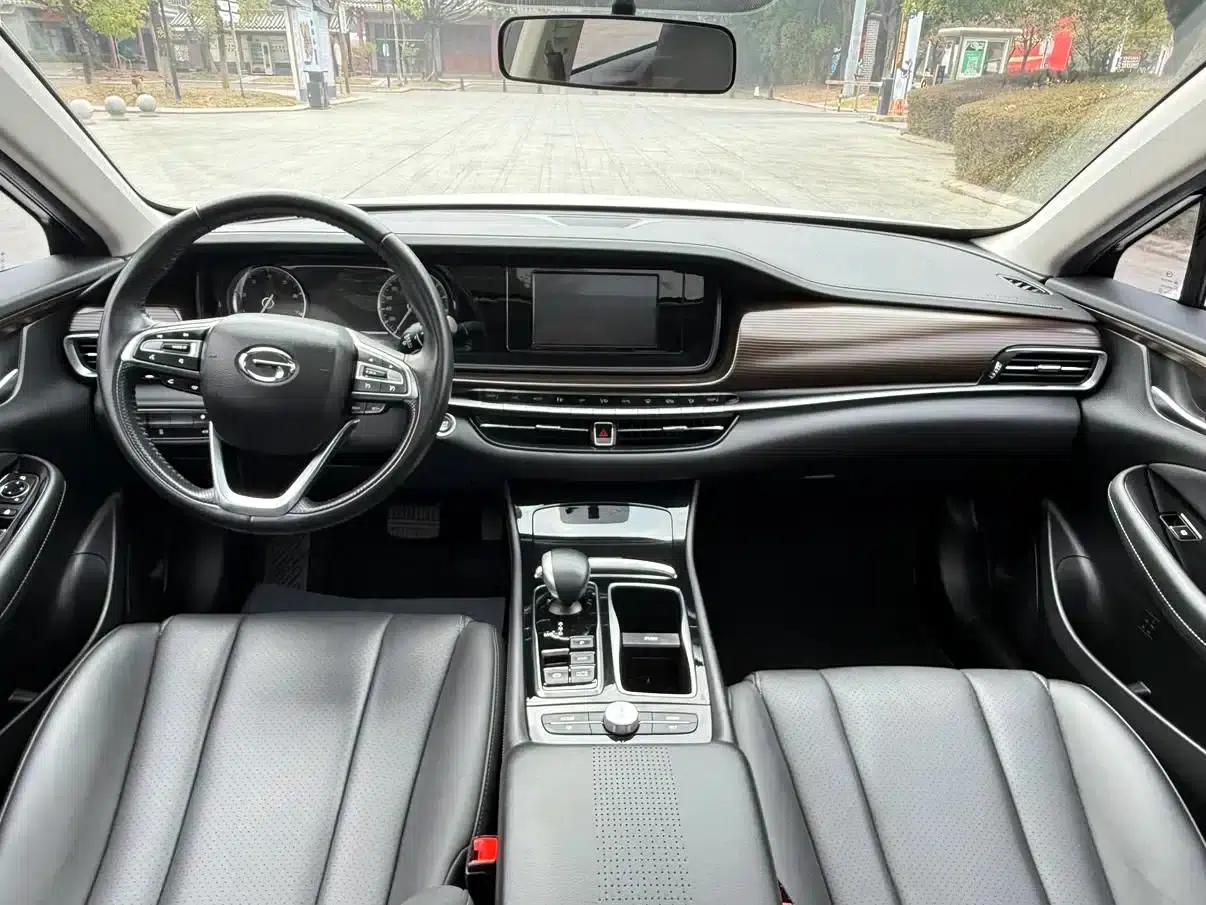 Trumpchi GA6 2019 270T Automatic Premium Edition — миниатюра 8