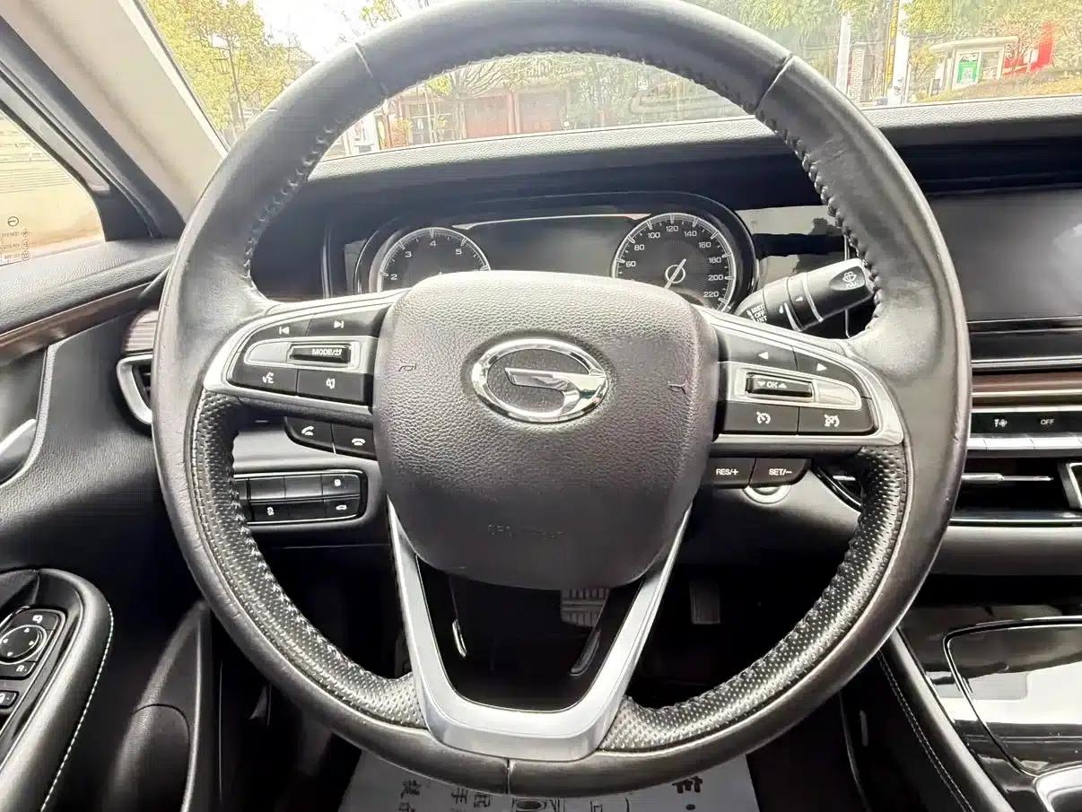Trumpchi GA6 2019 270T Automatic Premium Edition — миниатюра 9