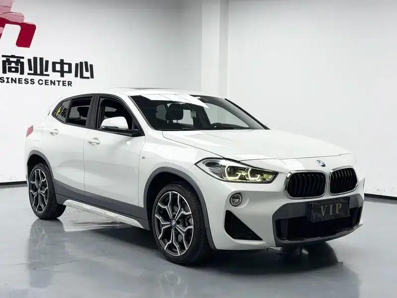 BMW X2 (Imported) 2018 sDrive25i Luxury M Sport Package (China V Emission Standard) — миниатюра 3