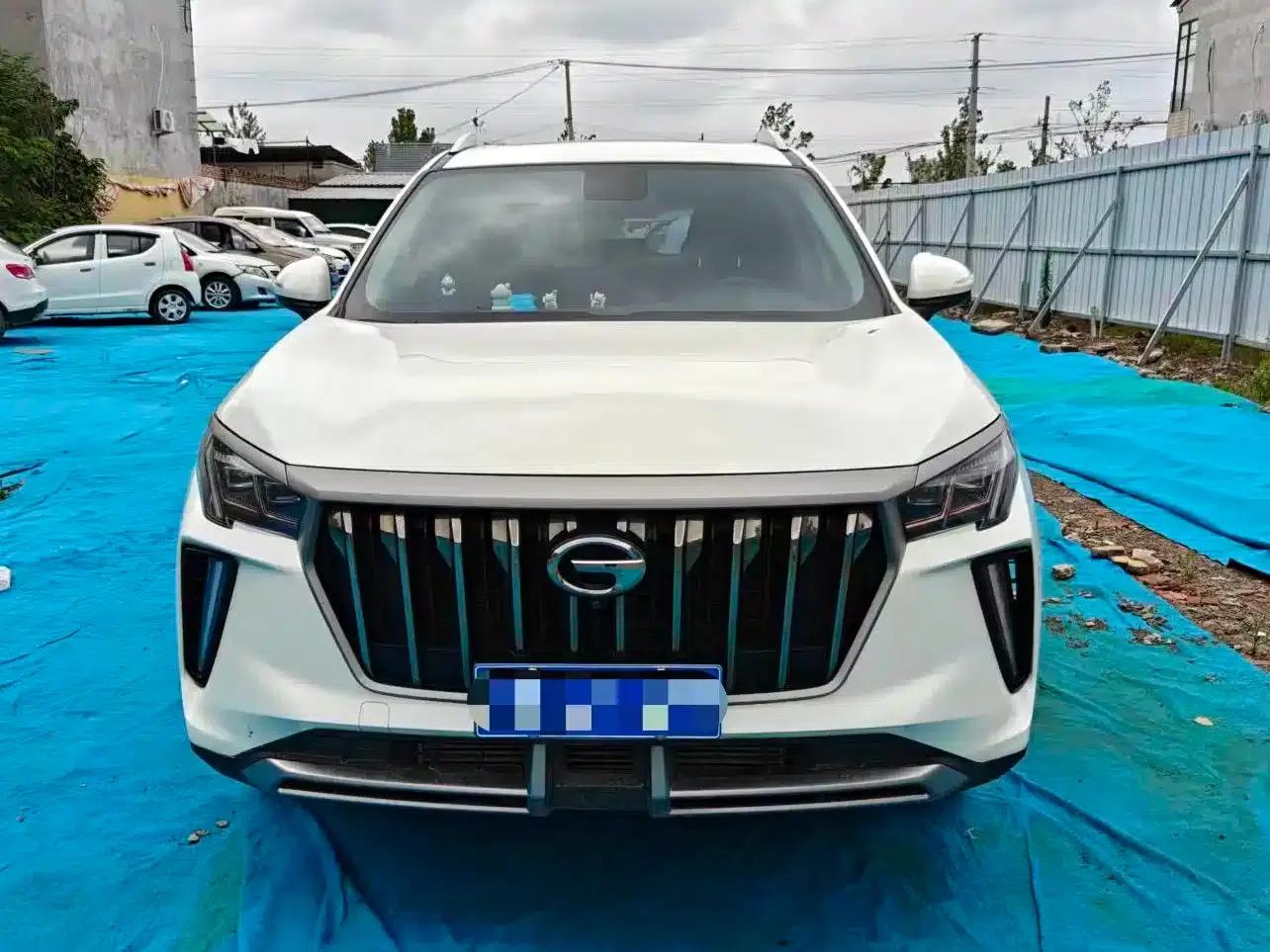Trumpchi GS4 PLUS 2022 270T Automatic Star Edition — миниатюра 2