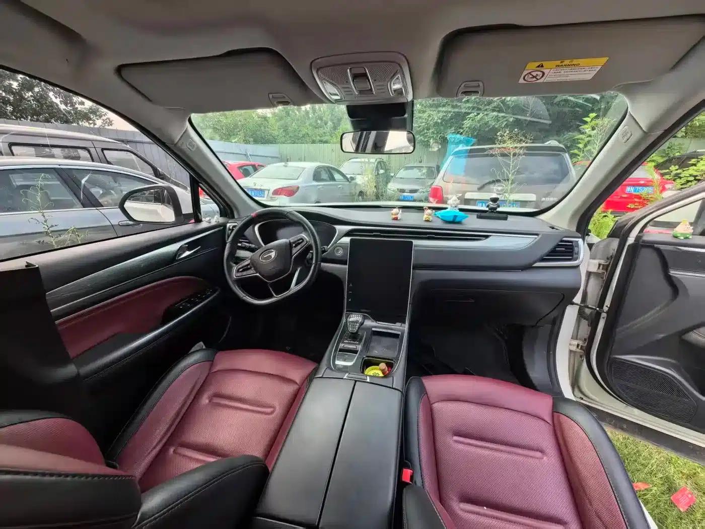 Trumpchi GS4 PLUS 2022 270T Automatic Star Edition — миниатюра 12