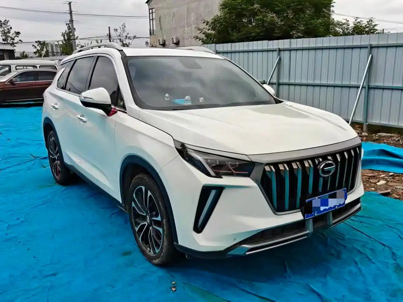 Trumpchi GS4 PLUS 2022 270T Automatic Star Edition — миниатюра 3
