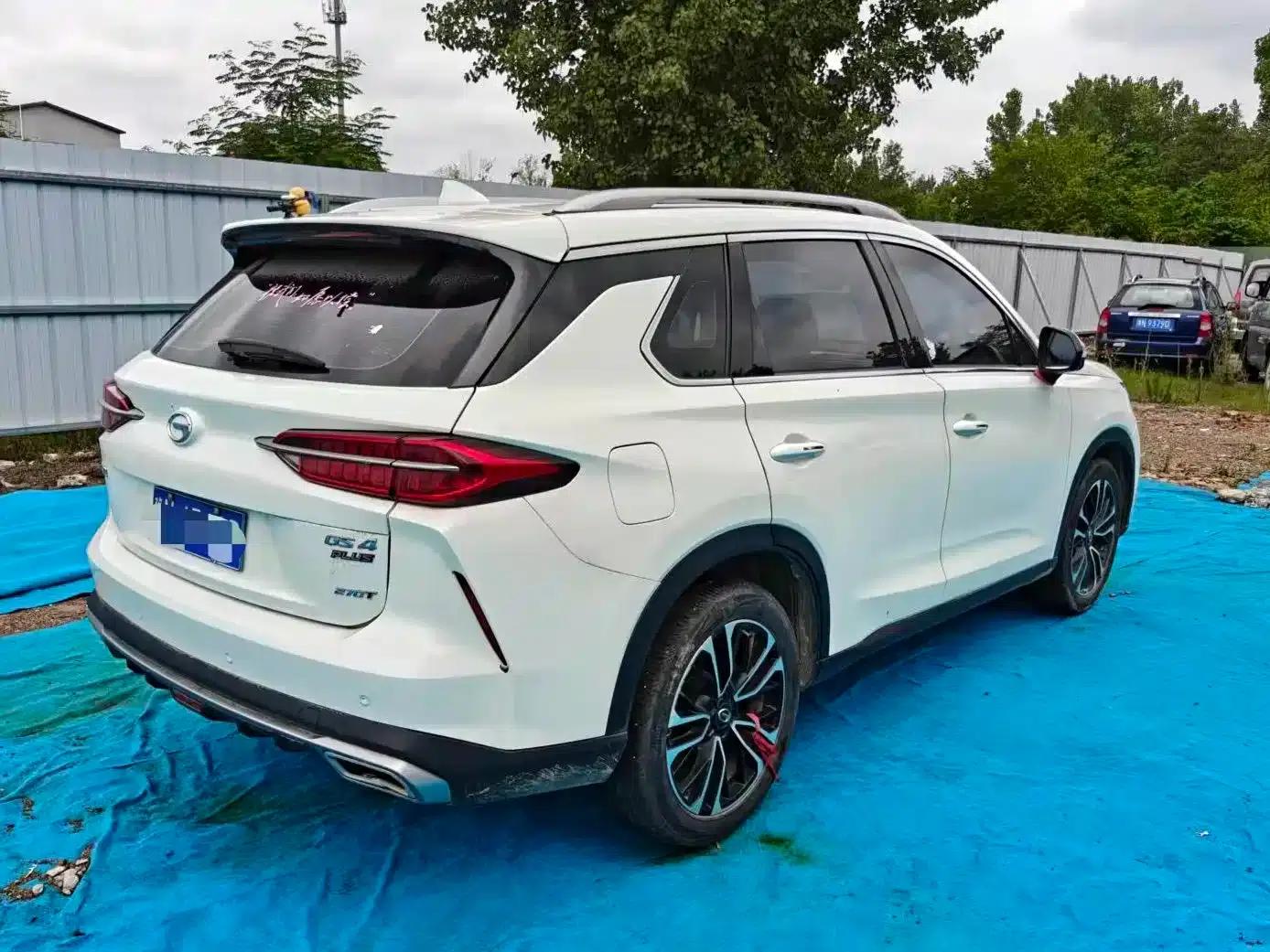 Trumpchi GS4 PLUS 2022 270T Automatic Star Edition — миниатюра 5