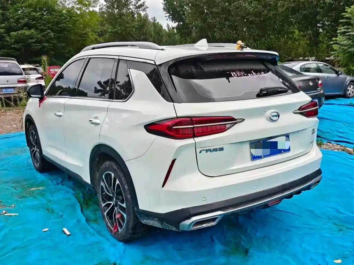 Trumpchi GS4 PLUS 2022 270T Automatic Star Edition — миниатюра 6