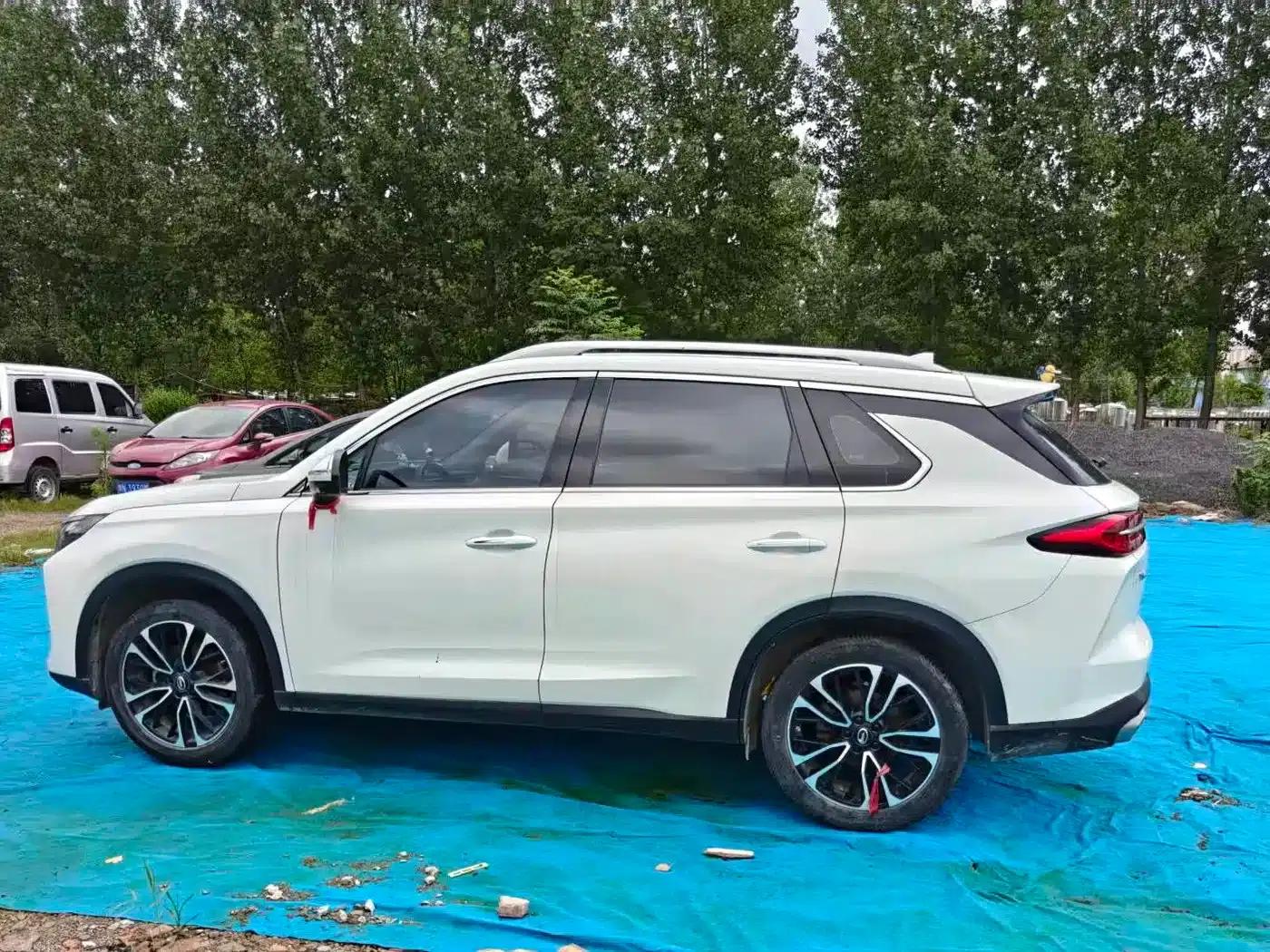 Trumpchi GS4 PLUS 2022 270T Automatic Star Edition — миниатюра 8