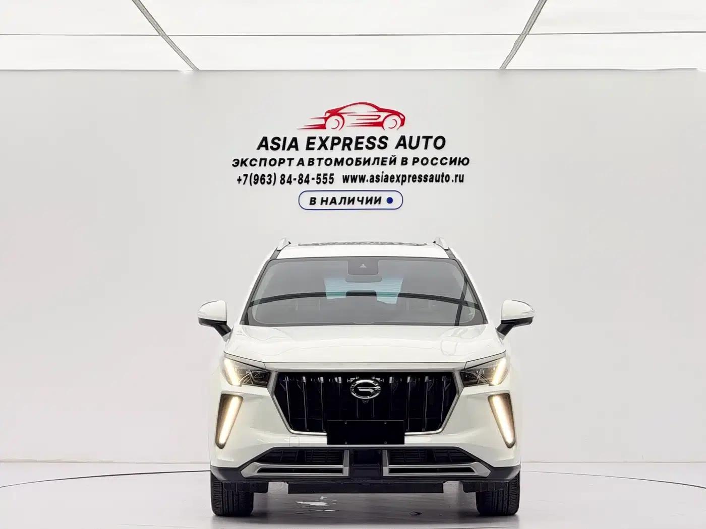Trumpchi GS4 PLUS 2021 270T Automatic Star Edition — миниатюра 2