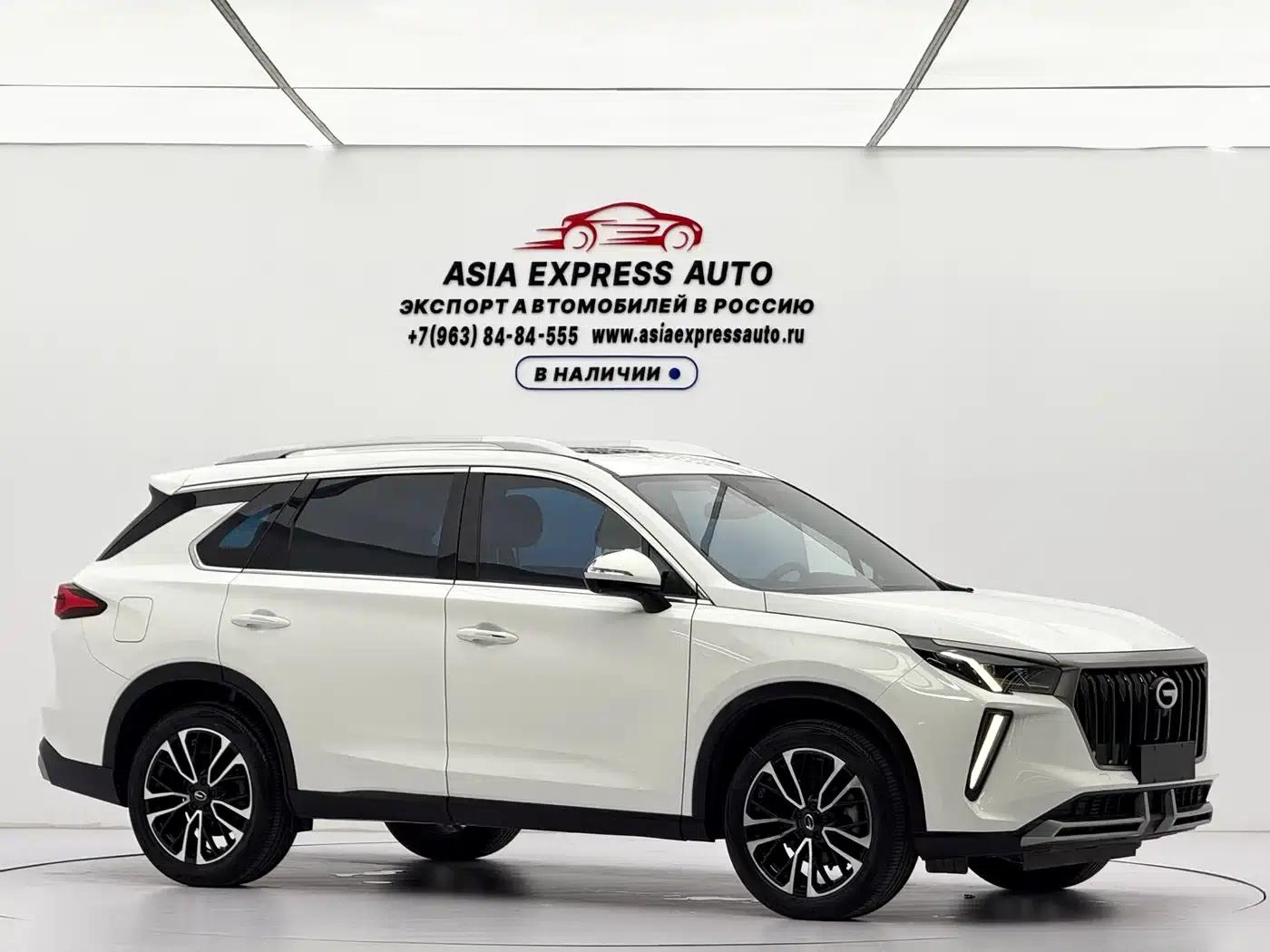 Trumpchi GS4 PLUS 2021 270T Automatic Star Edition — миниатюра 3