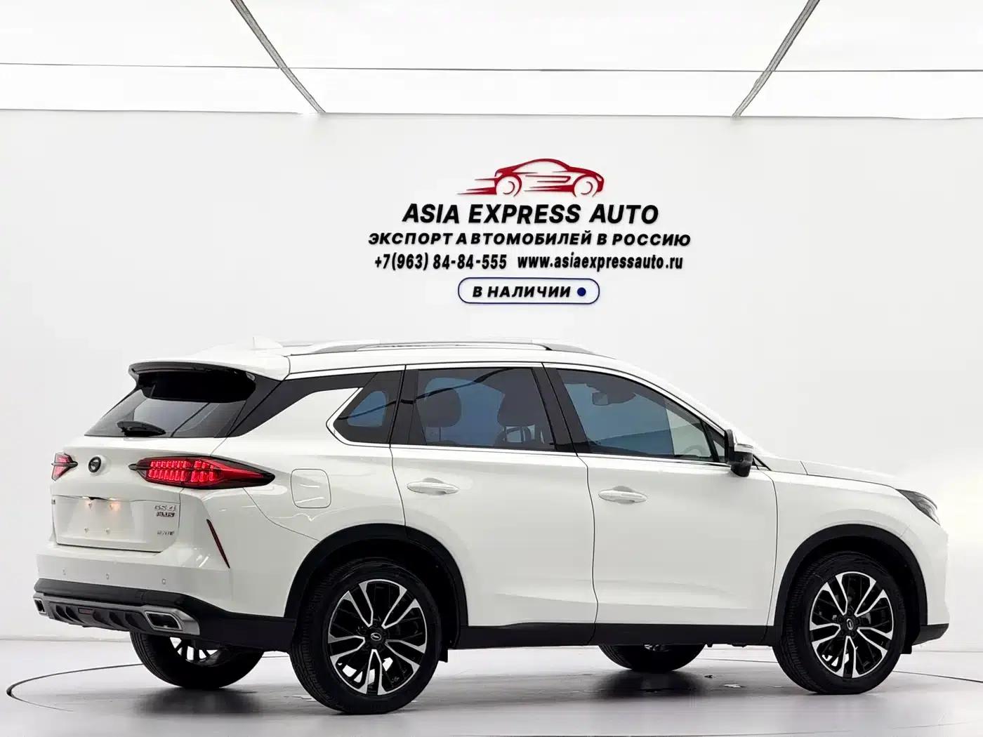 Trumpchi GS4 PLUS 2021 270T Automatic Star Edition — миниатюра 4