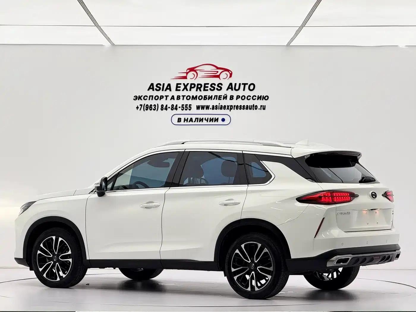 Trumpchi GS4 PLUS 2021 270T Automatic Star Edition — миниатюра 6